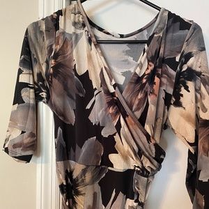 Pinkblush Floral Maternity dress